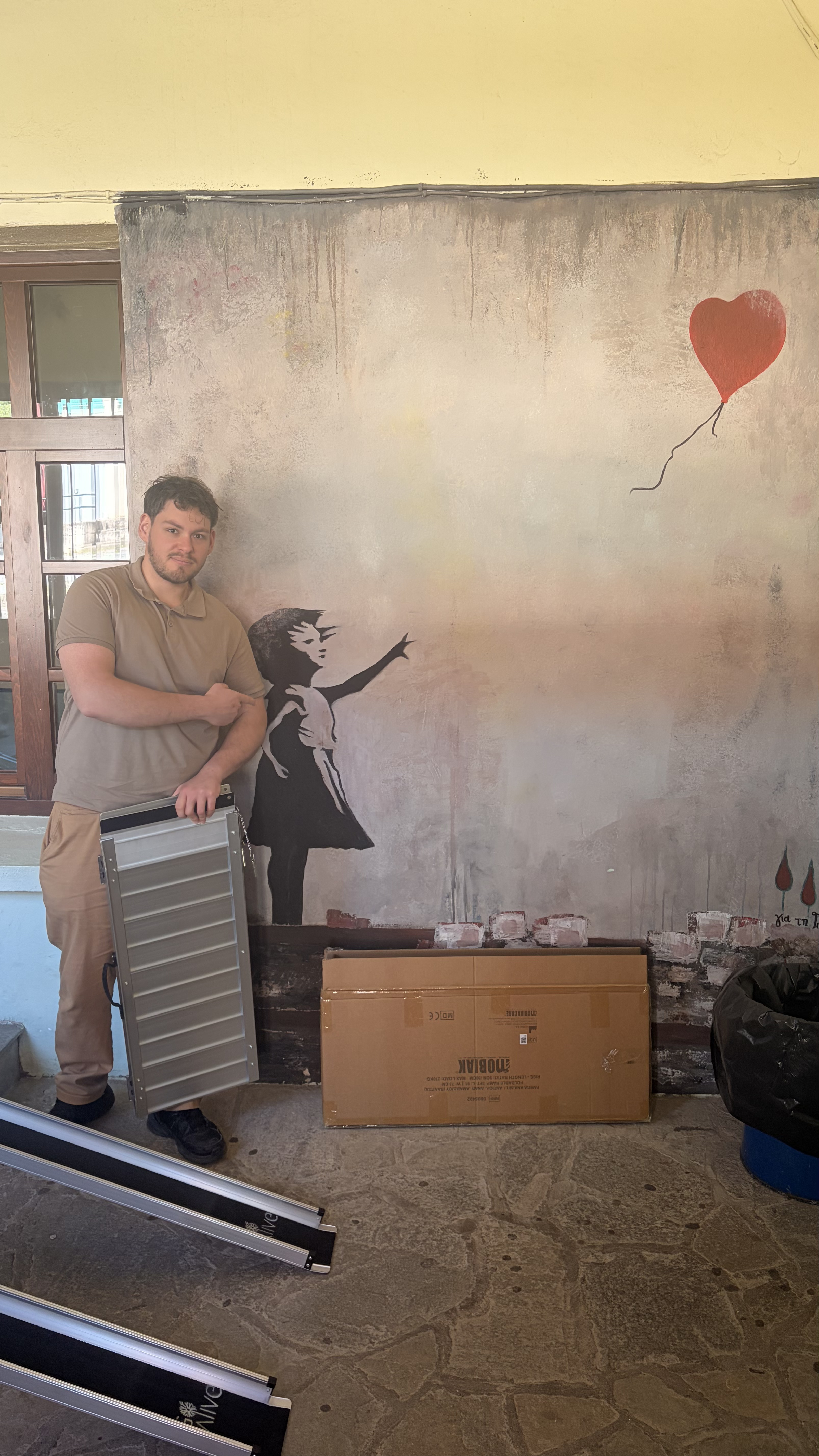 ESC volunteering activity