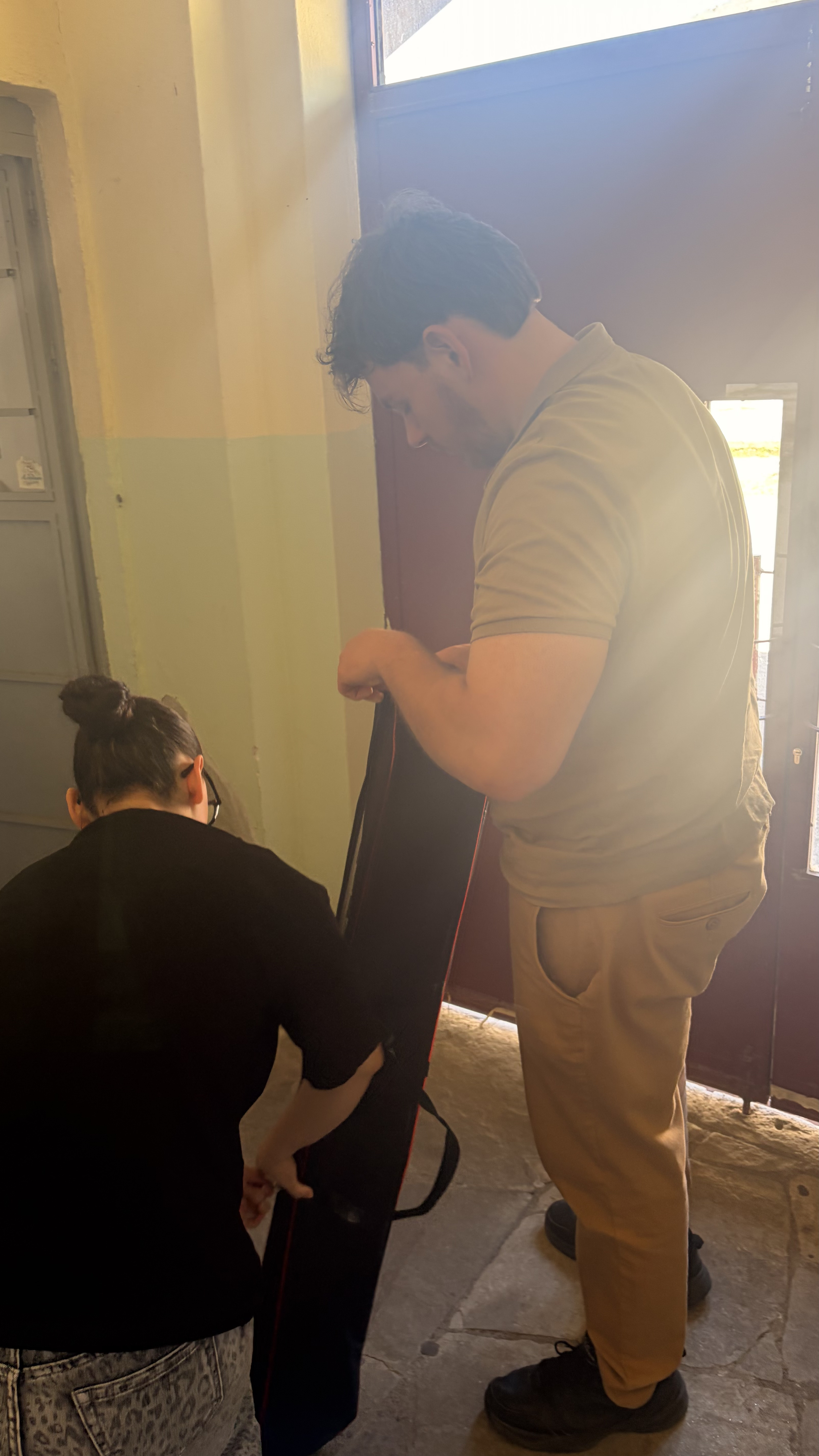 ESC volunteering activity