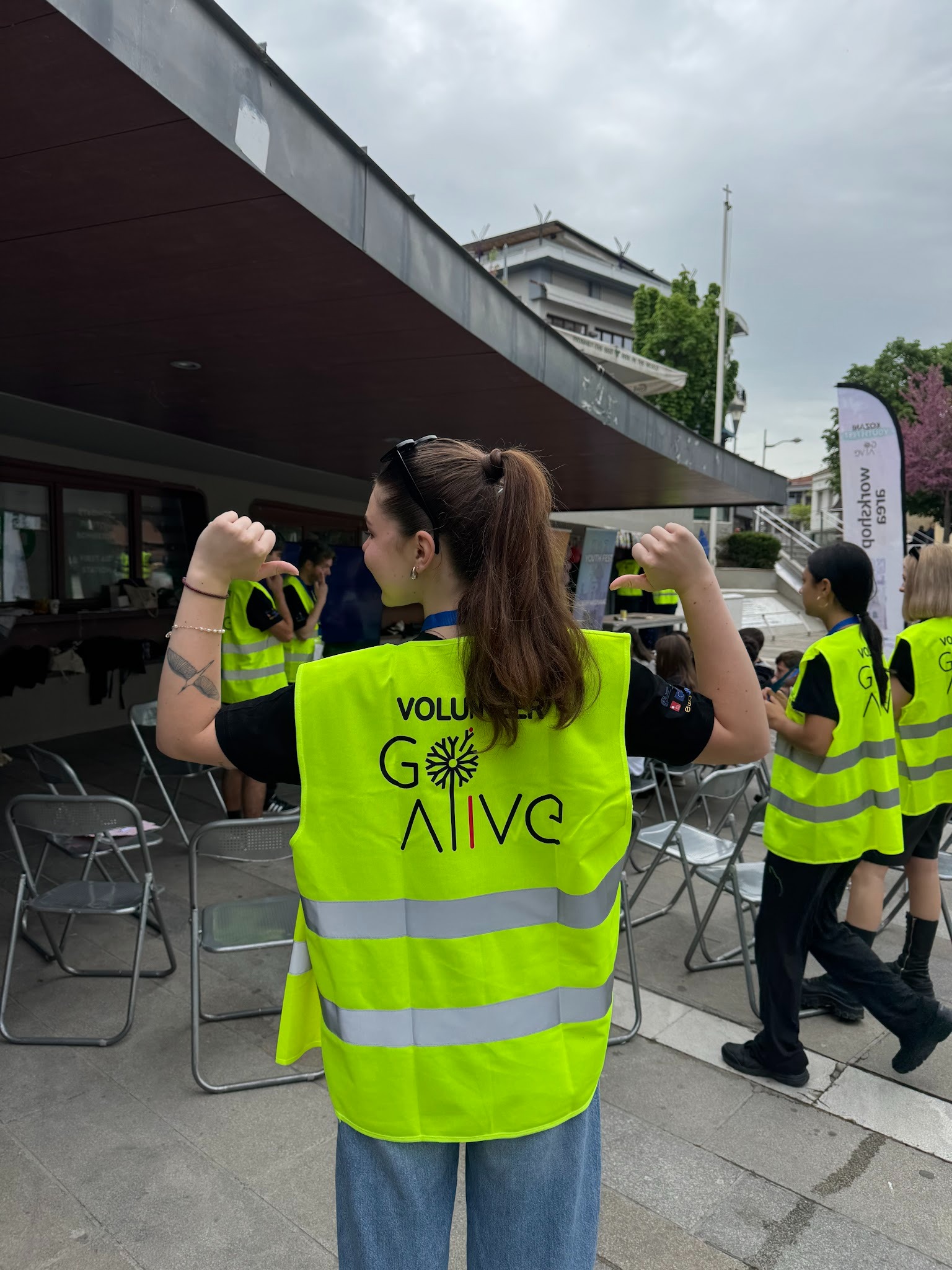 ESC volunteering activity