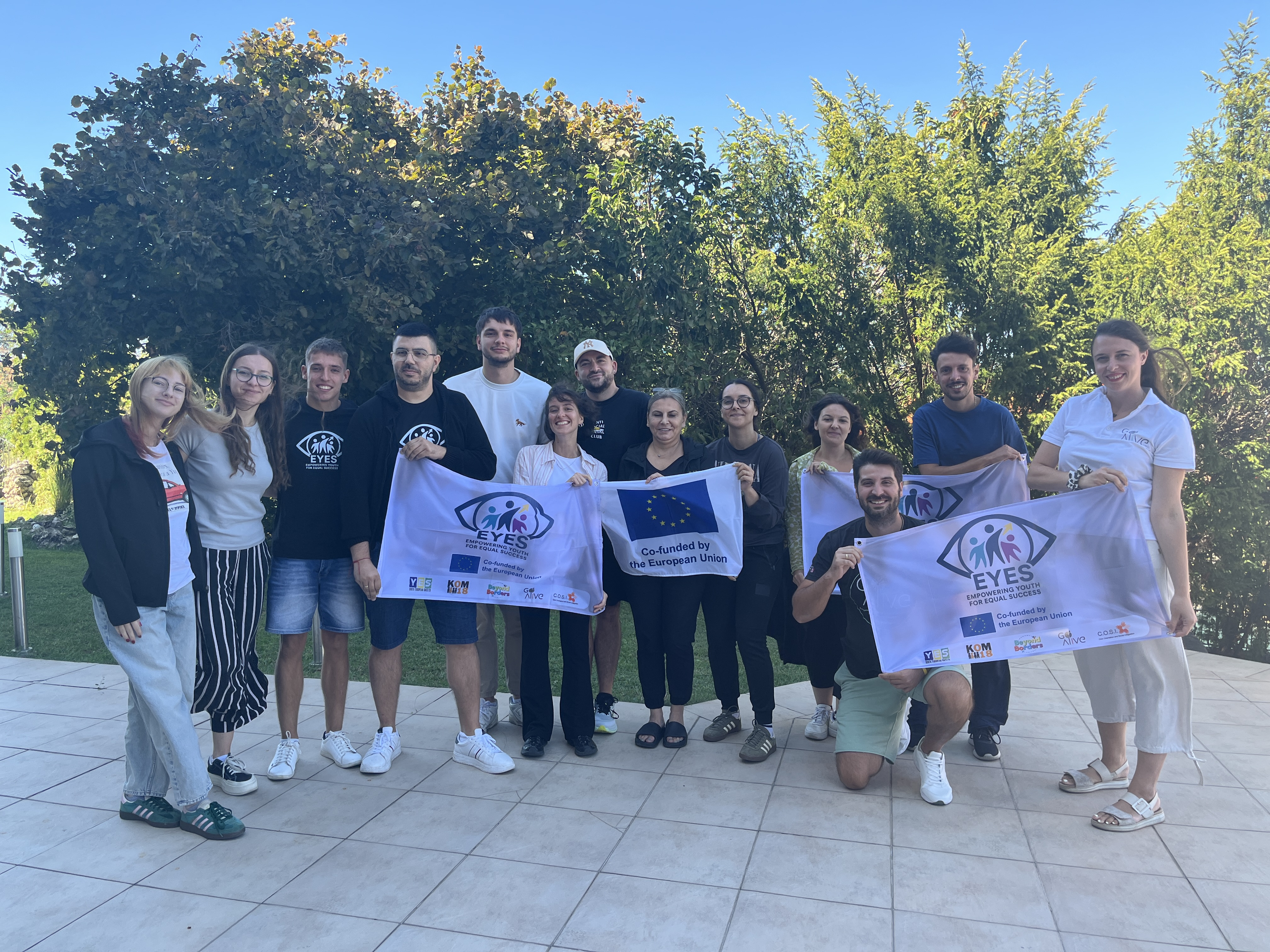 EYES - Empowering Youth for Equal Success