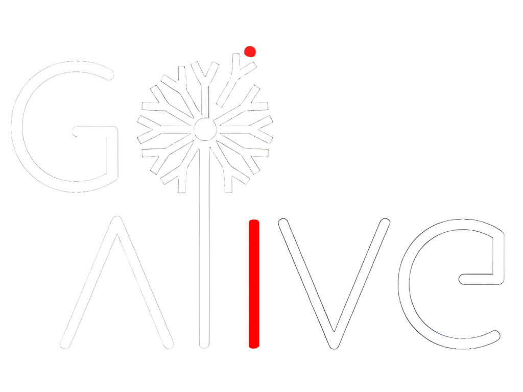 GO Alive Logo