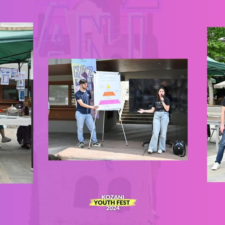 A festival workshop led with a local partner