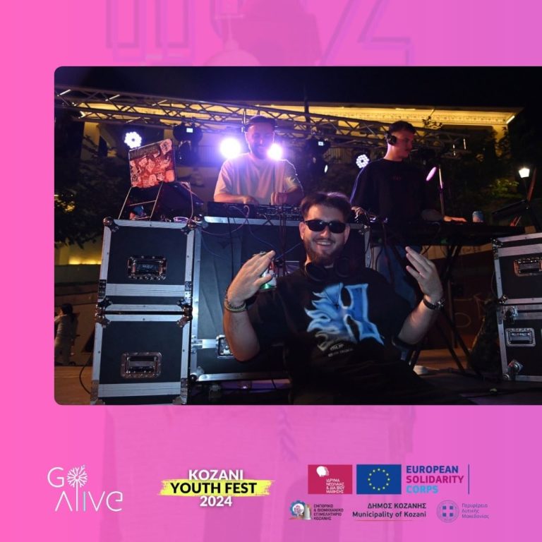 A final group memory from the 2024 festival