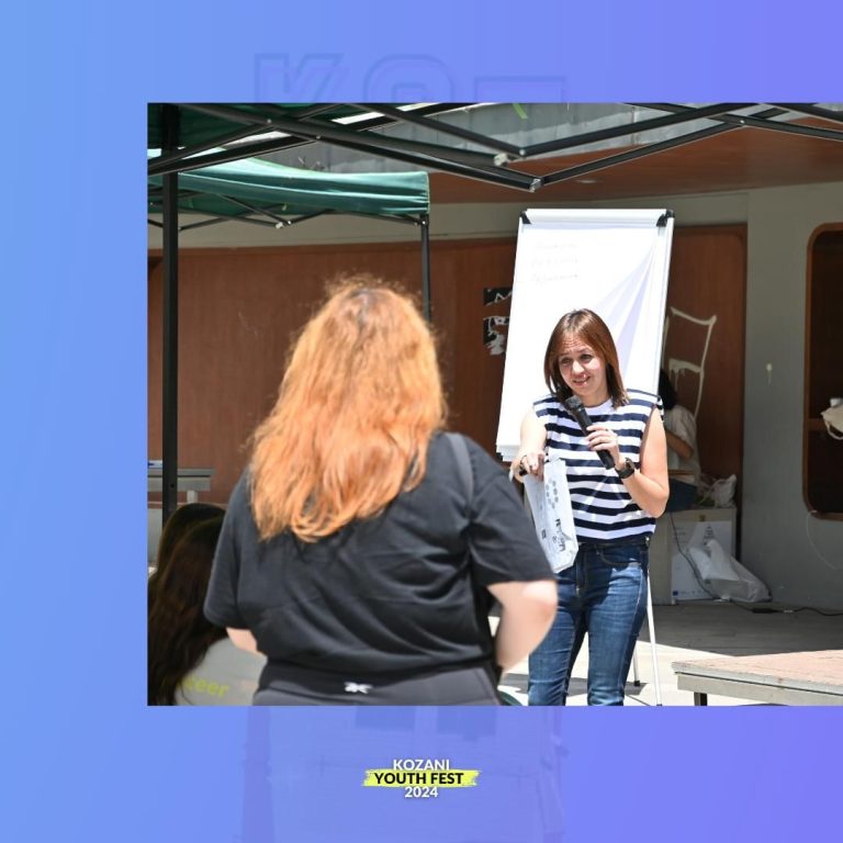 Youth Fest volunteers at work