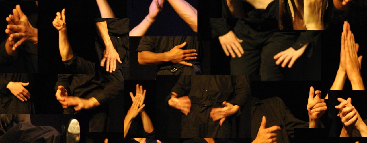 Hands making rhythms together