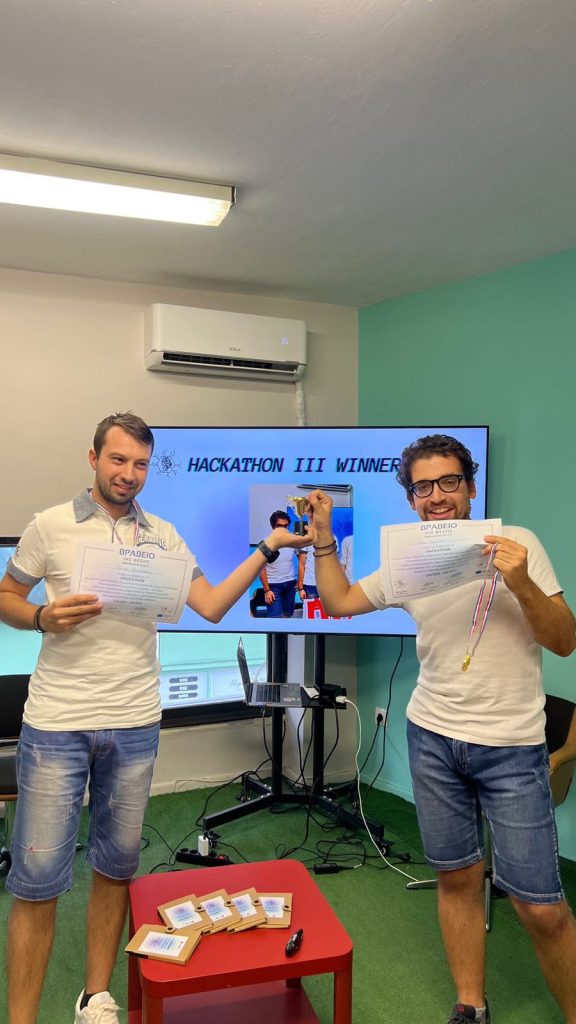 Hackaton III winners