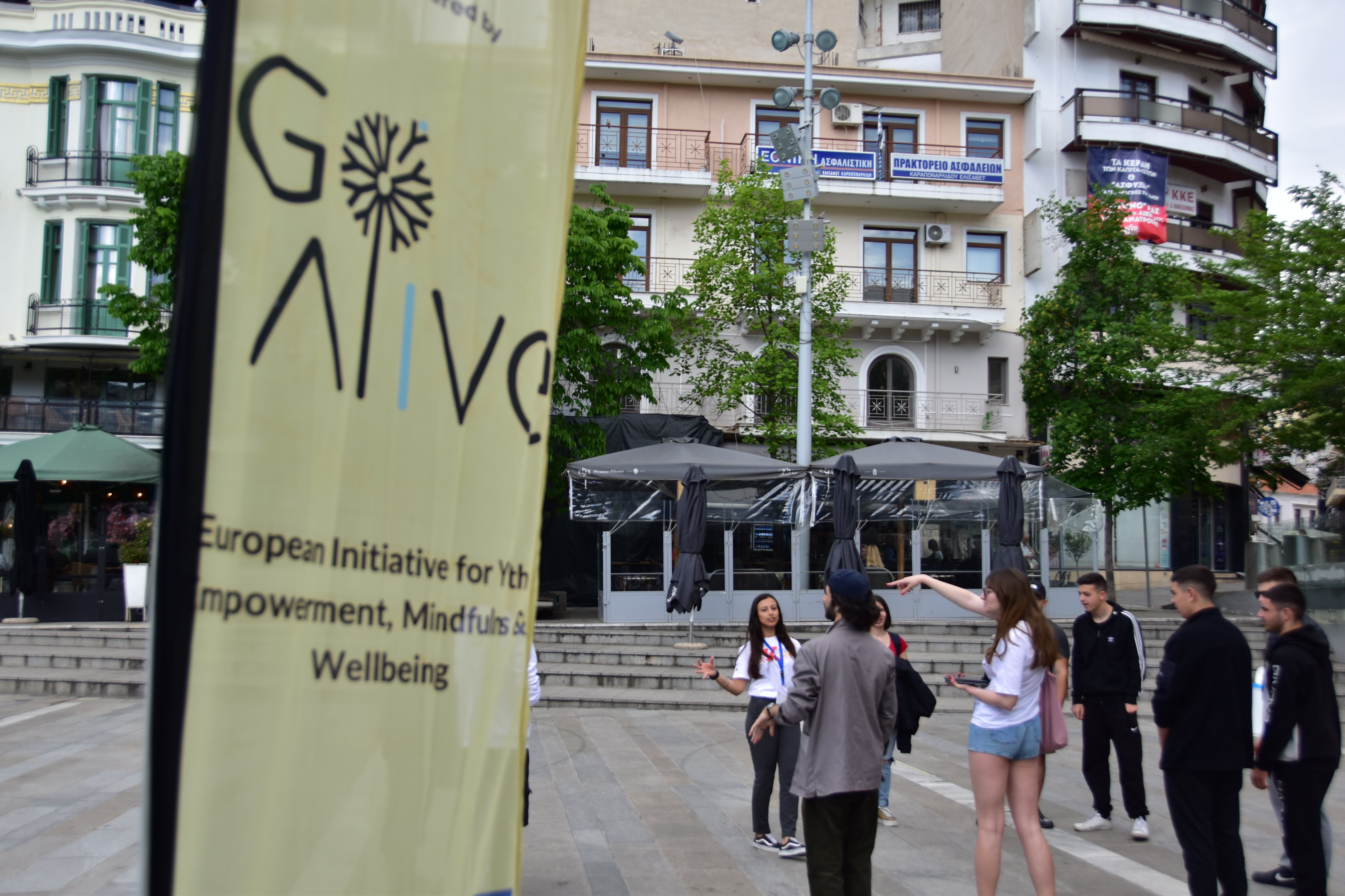Go Alive banner