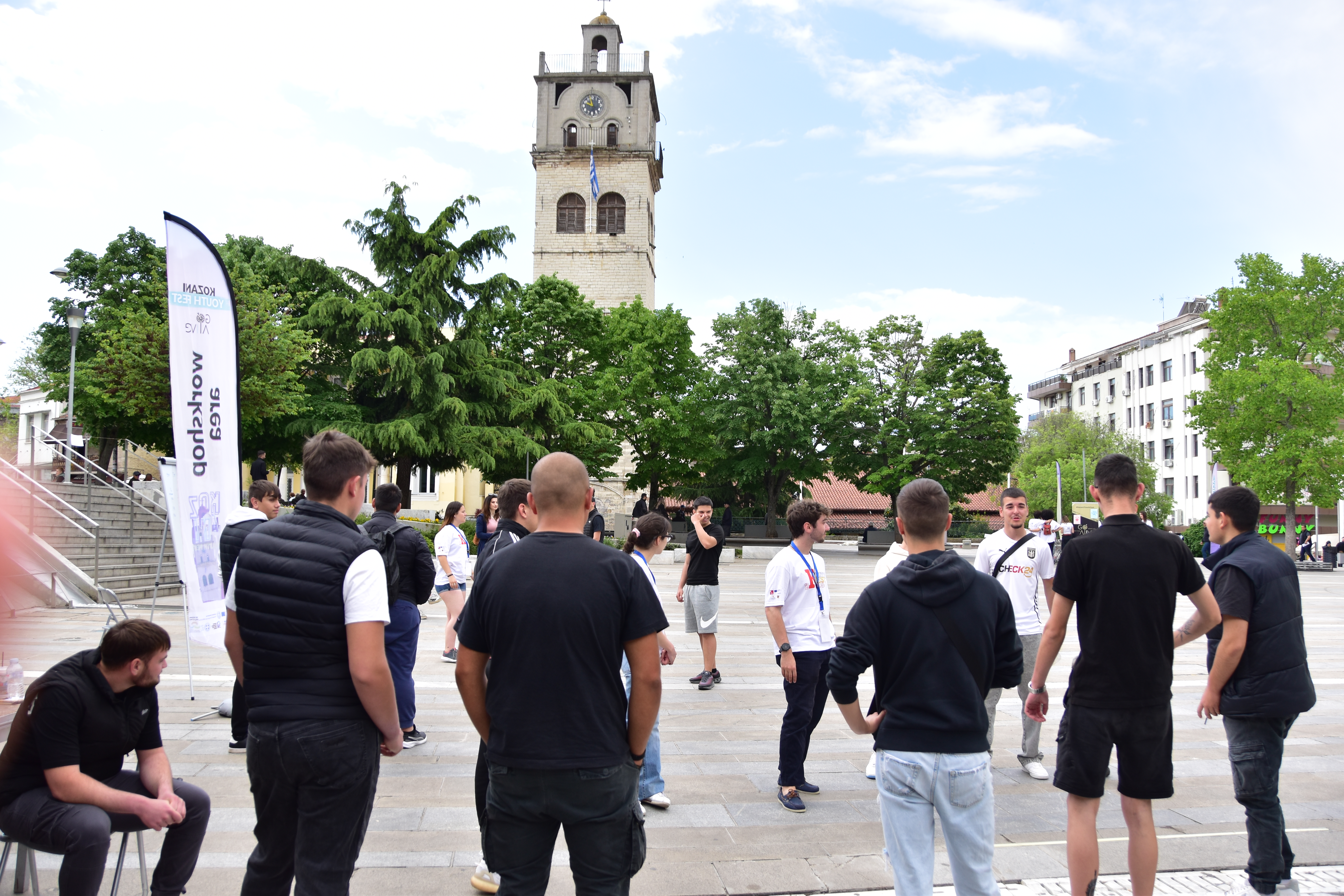 Clock tower activity
