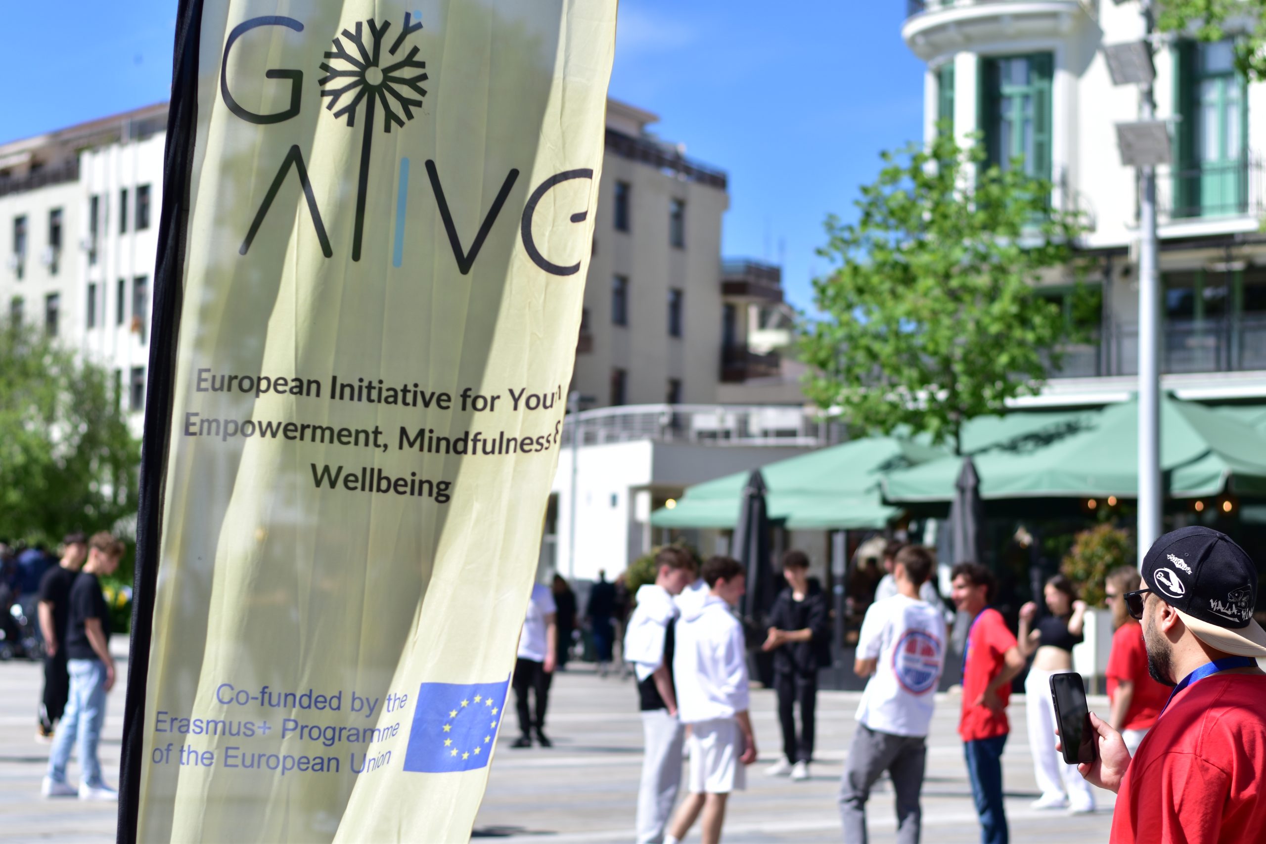 Go Alive banner