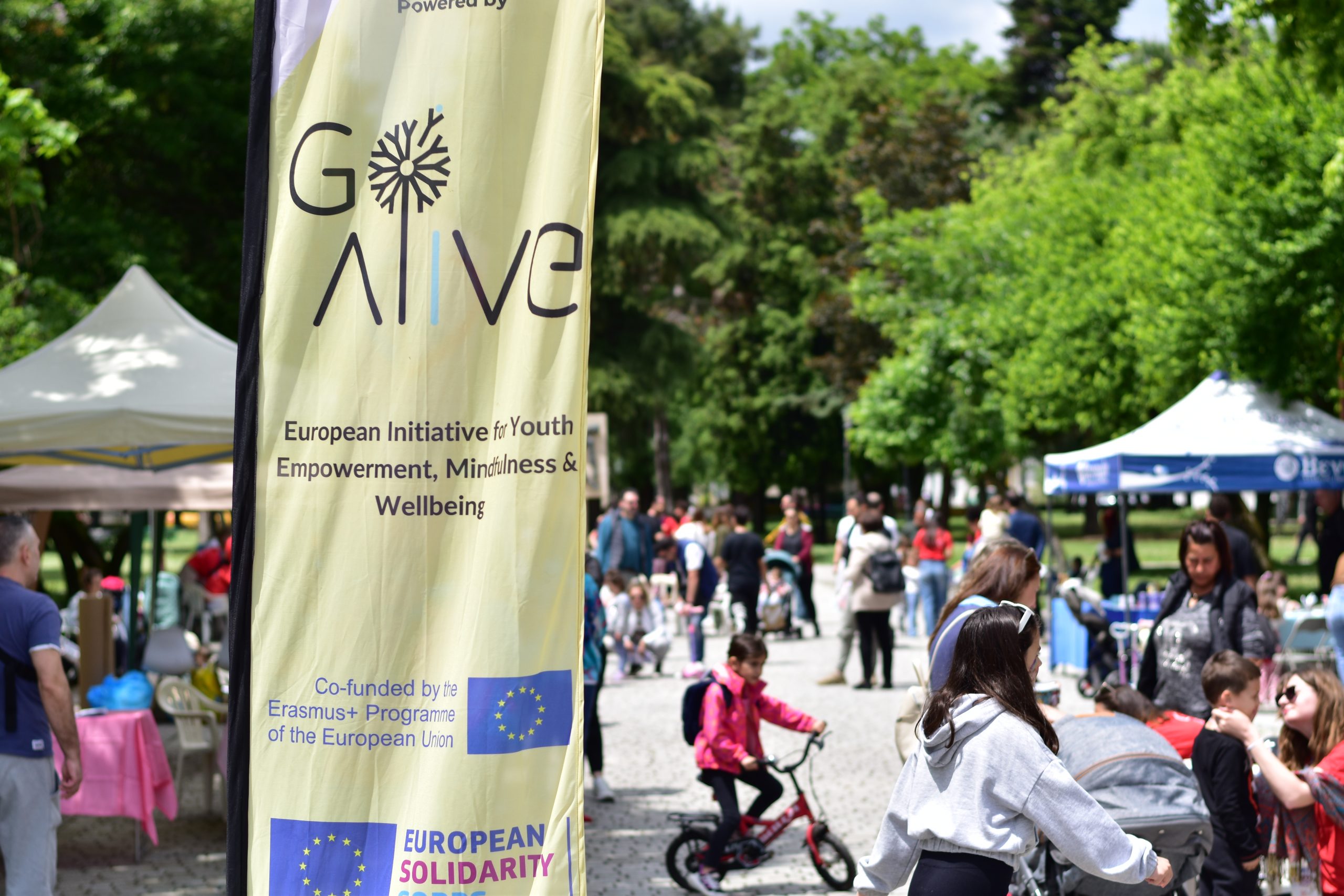 Go Alive banner