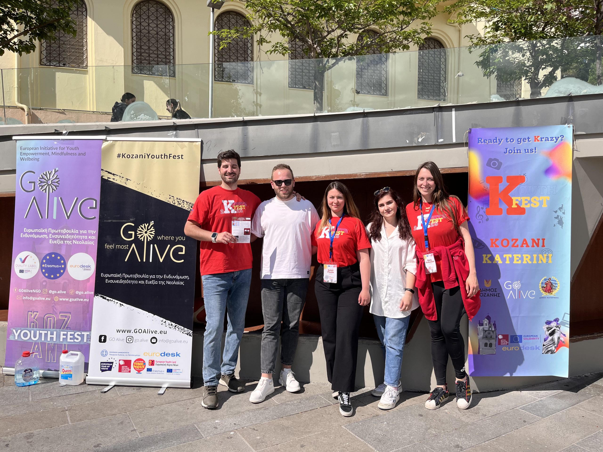 Go Alive banner