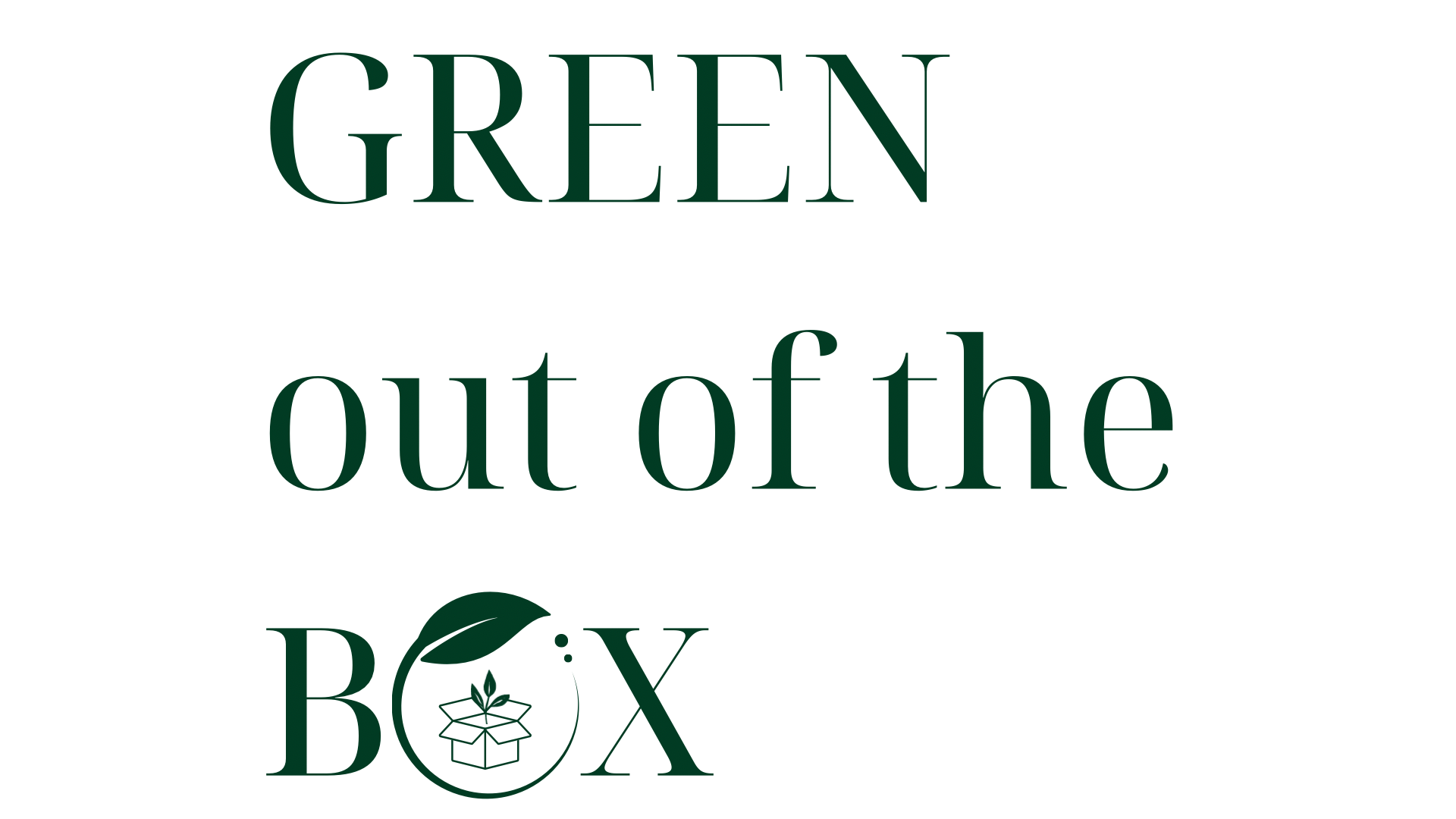Green Out of the Box Logo