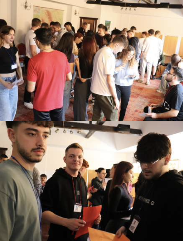 Human connection and collaborative activities